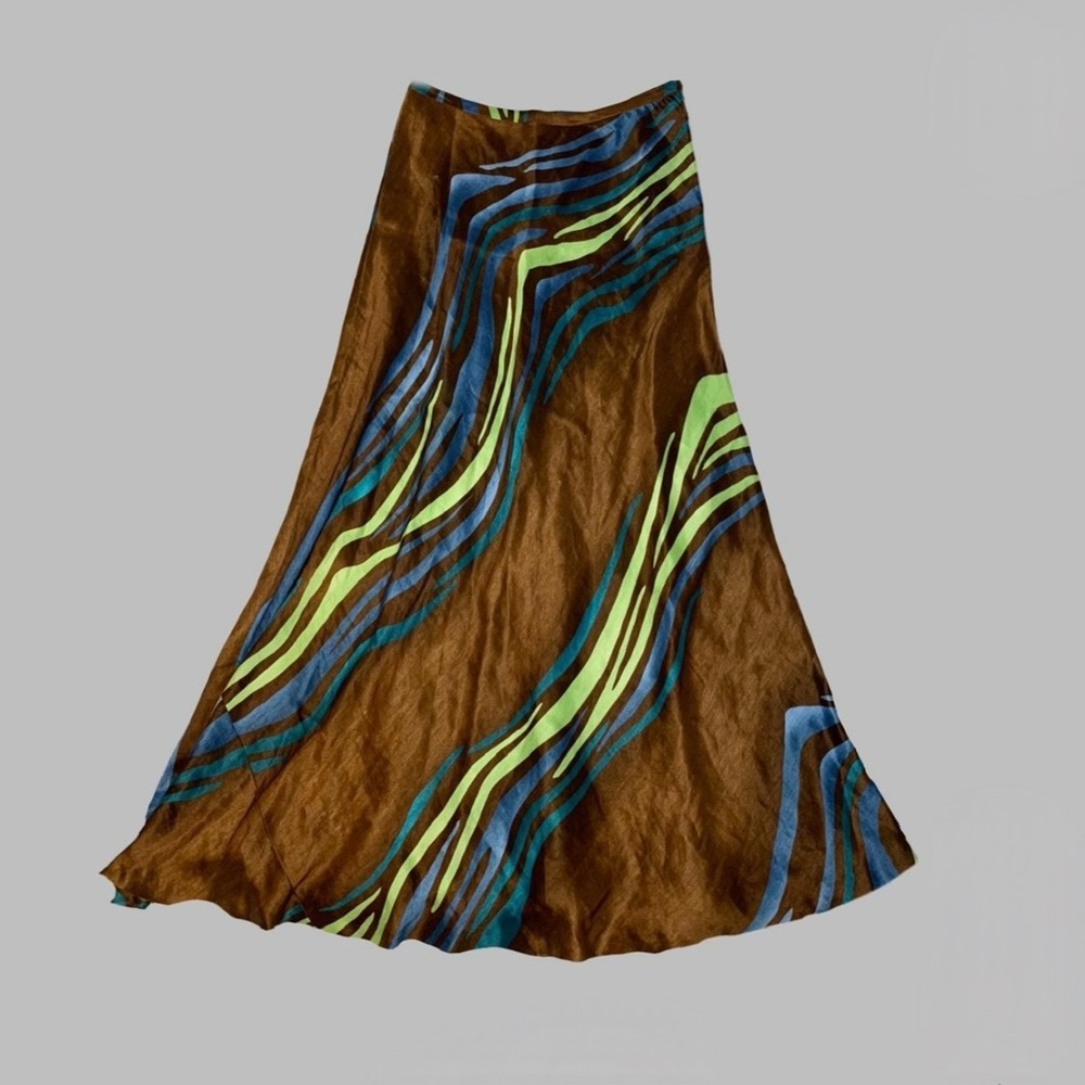 Valerie Stevens linen skirt